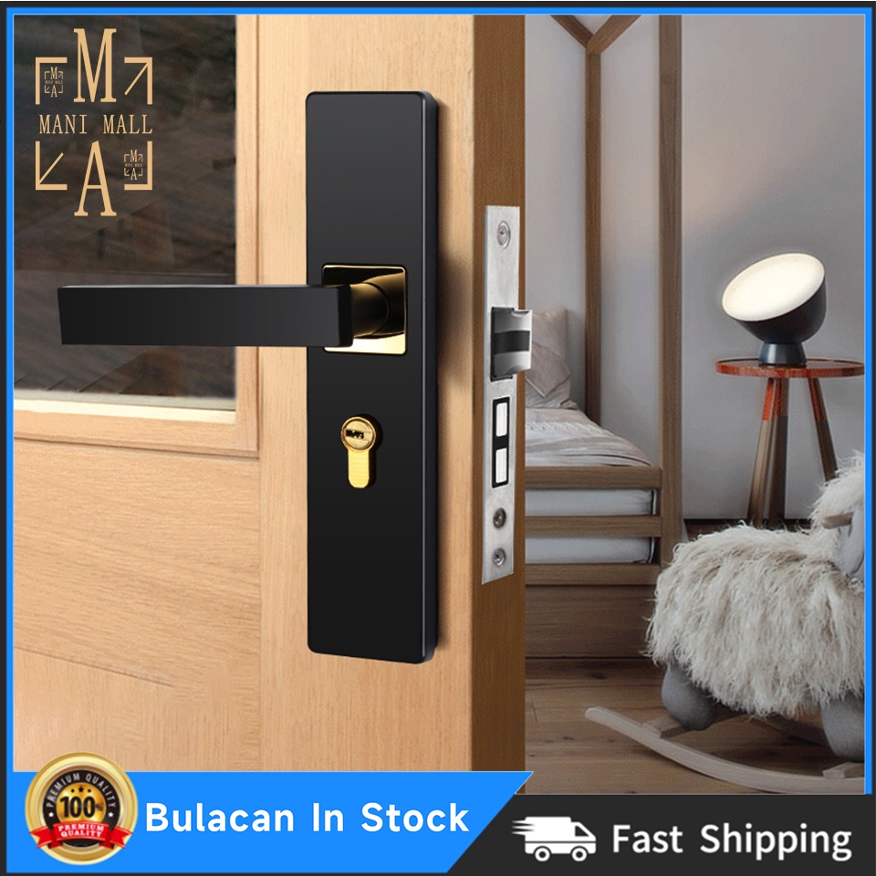 door lock double lock door knob main door eurpean style bedroom lock