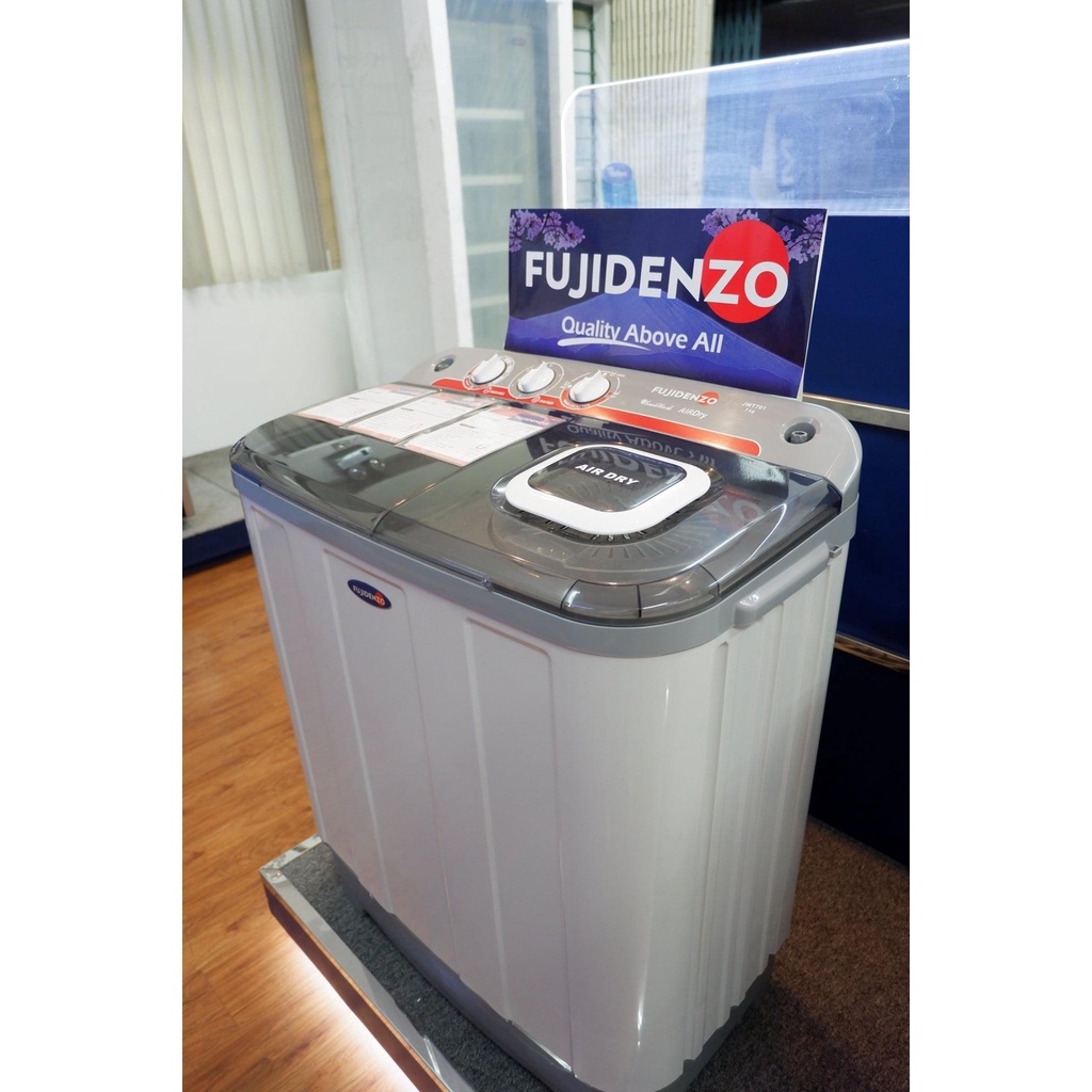 Brand New Fujidenzo twin tub (Washing machine and dryer) Shopee
