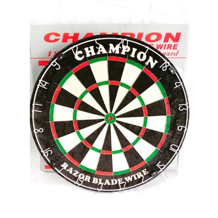 CHAMPION RAZOR BLADE DARTBOARD/GAMIT SA LARONG DART BOARD/DART BOARD ...