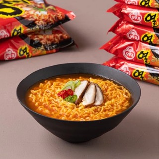 OTTOGI YEOL RAMEN 120G ( YEOL RAMEN SPICY NOODLES ) | Shopee Philippines