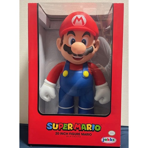 Nintendo Super Mario 20 inch figure Mario | Shopee Philippines