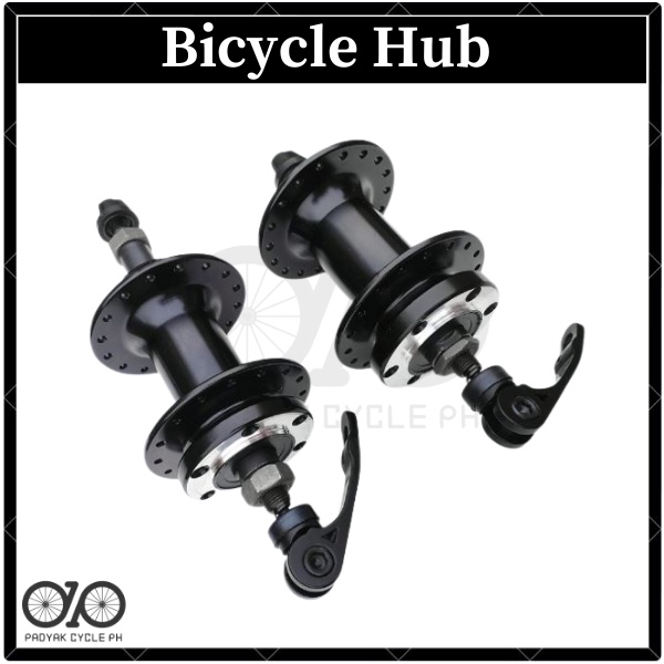 Disc Brake MTB Thread Type Hub 36 Holes Front Rear Hub Aluminum