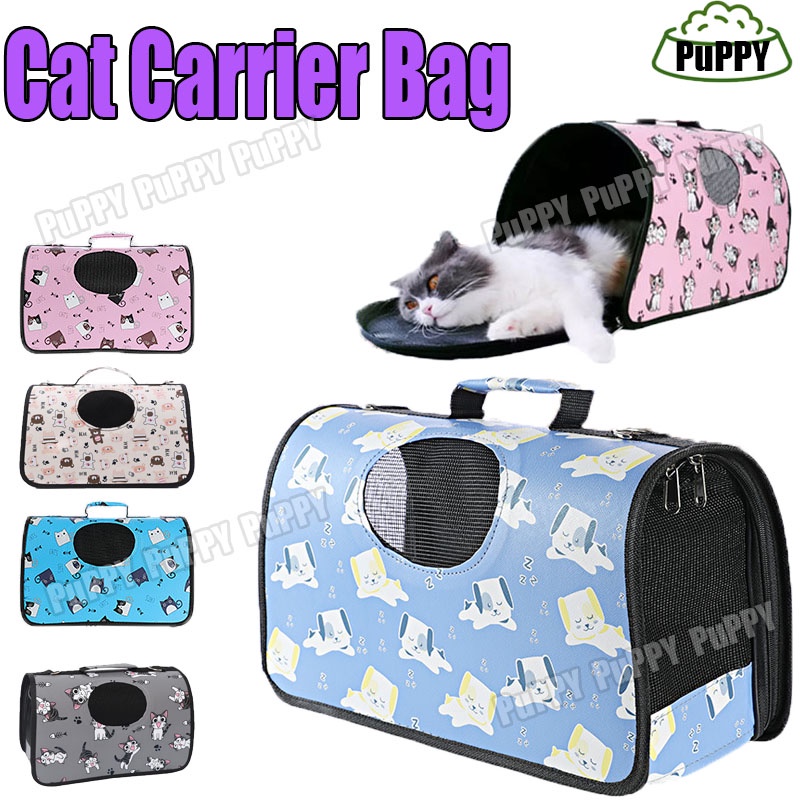 Cat carrier duffle bag sale