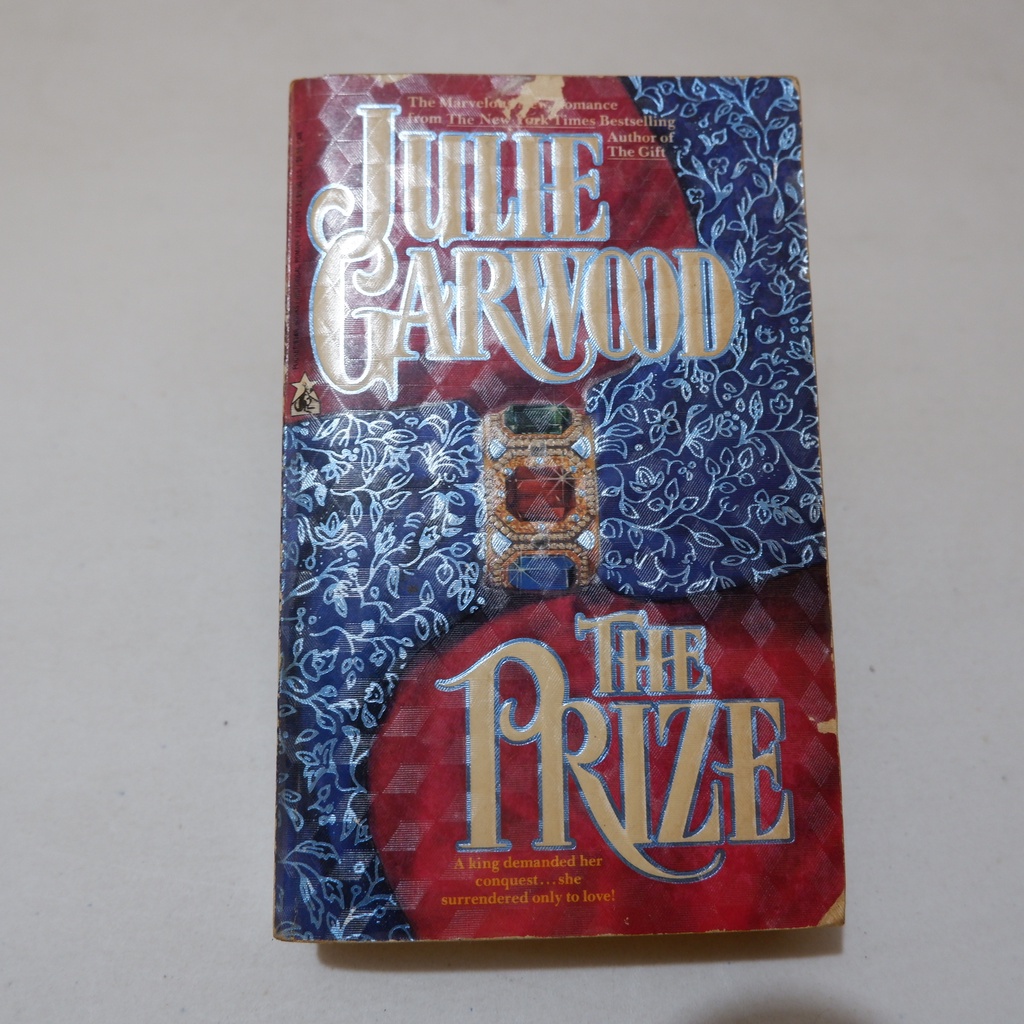 The Prize by Julie Garwood Shopee Philippines
