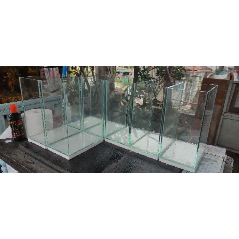 LOWEST PRICE! 4x6x8 Aquarium Tank (Betta Tank) Shopee Philippines