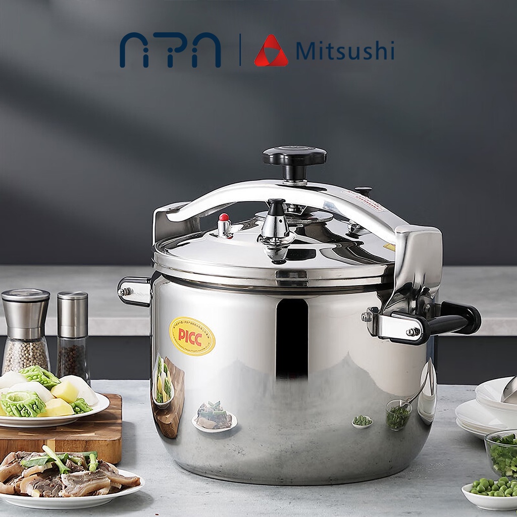 Nipiin by Mitsushi Pressure cooker Explosion Proof Pressure Cooker