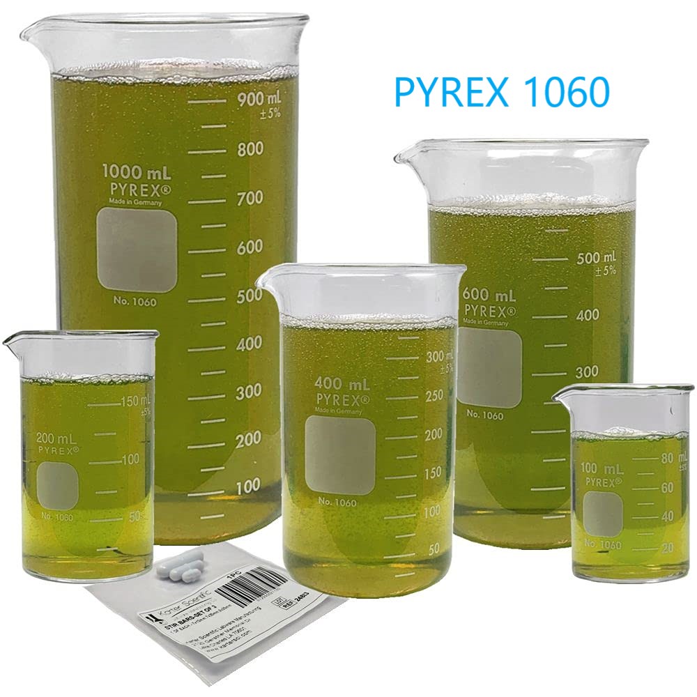 1L Original PYREX Glass Beaker | Shopee Philippines