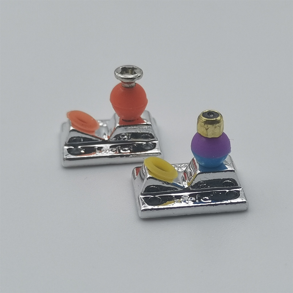 Professional Fingerboard Truck Base with Kingpin Soft Urethane Bushing