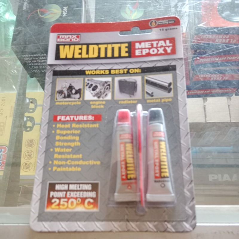 Steel Epoxy Weldtite 15g Shopee Philippines