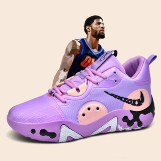 Paul george purple on sale sneakers