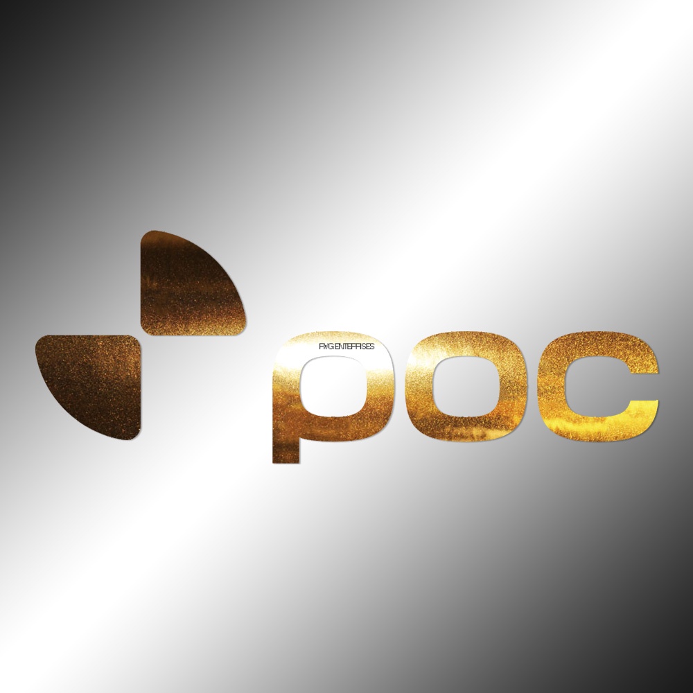 Sticker | 1X POC | Weather Proof die-cut decals | Helmet 3 inches | MTB ...