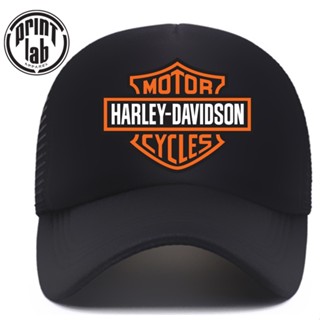 Harley davidson leather baseball caps online