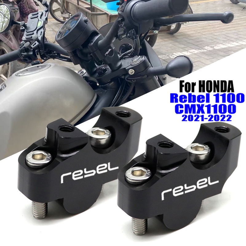 REBEL CMX500用CMX300 CMX用300 500 2017 2018 2019 2020モーターサイクルハンドルバーラ レブル用 CMX500用 300 2018 2019 2020 2021 オートバイアルミハンドルバーライザーフロントマウントクランプ オートバイ反乱 CMX  300 500 1100 2017-2024 ハンドルバーライザー ... ハンドルバーライザー For Rebel For CMX500 300 1100 2017 2018 2019 2020 2021