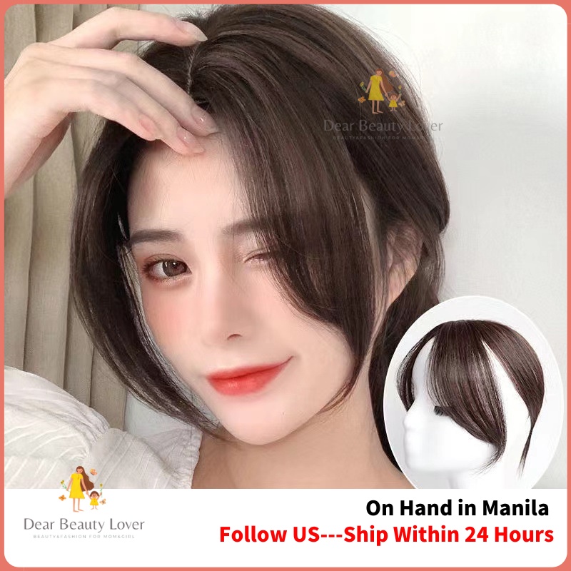 Clip on bangs on sale manila