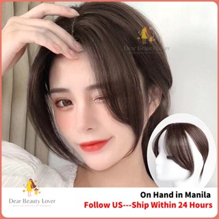 Clip on bangs manila hotsell