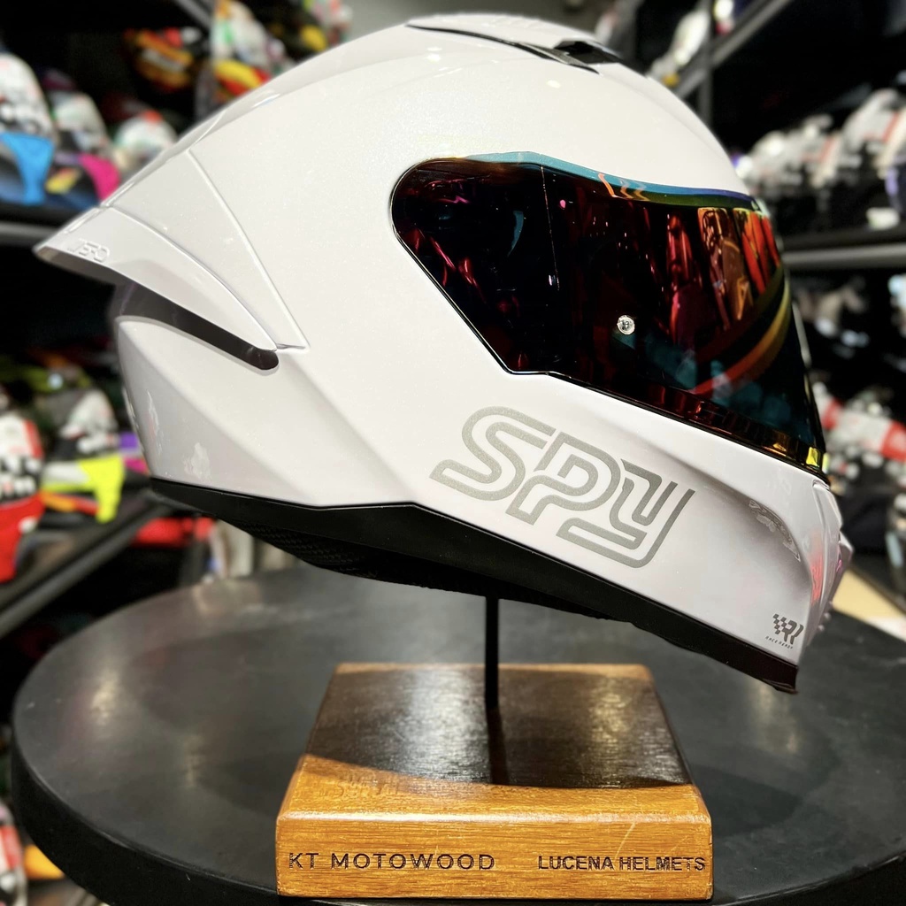Spyder Helmet Strike V2 Full Face Dual Visor | Shopee Philippines