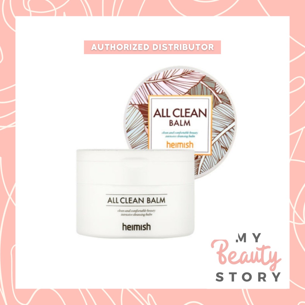 Heimish All Clean Balm Original / Mandarin - Makeup Remover & Cleansing ...
