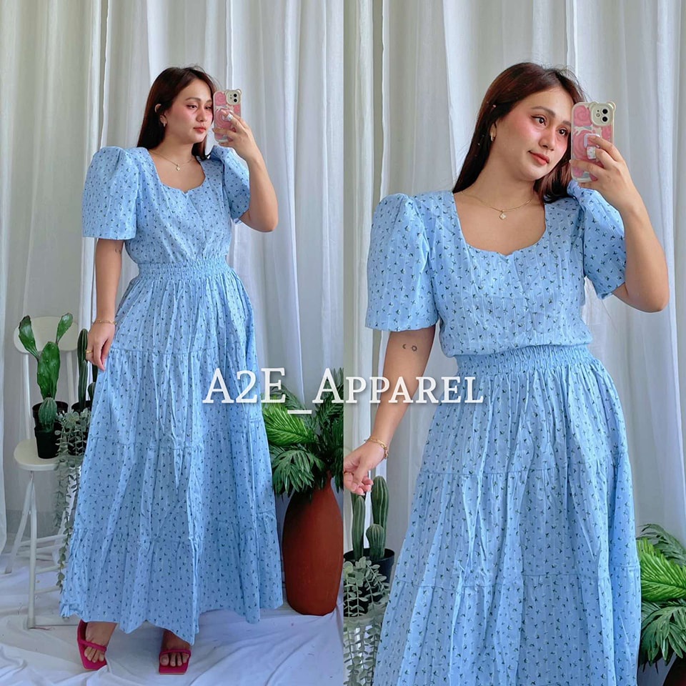 A2E | Mariel Terno | Modern Filipiniana Coordinates Terno Top and Skirt ...