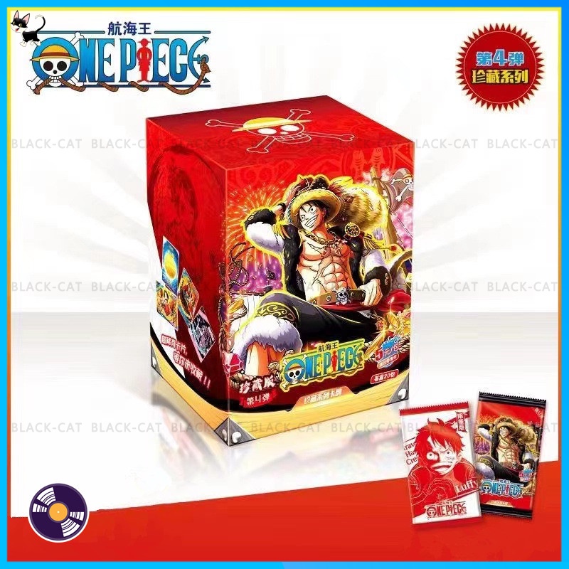 One Piece Card Luffy Bronzing Cards Rare Cards Anime Character ...