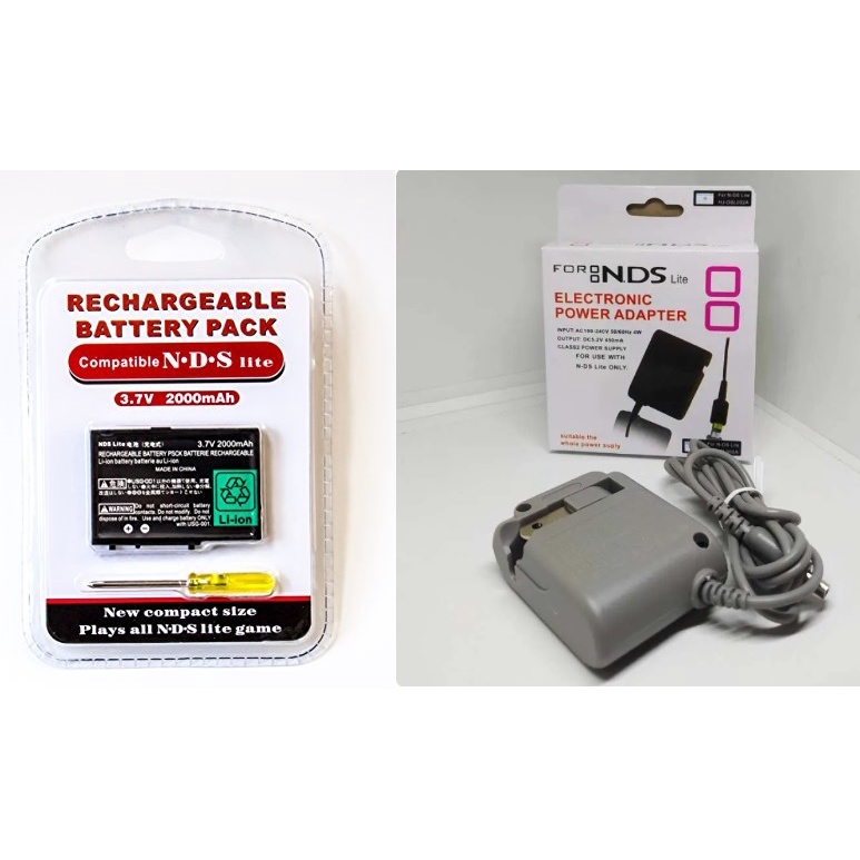 Nintendo DS Lite Charger Battery Replacement DSL NDSL Shopee Philippines