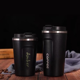 insulated coffee tumbler 380ml - Bottle Legend