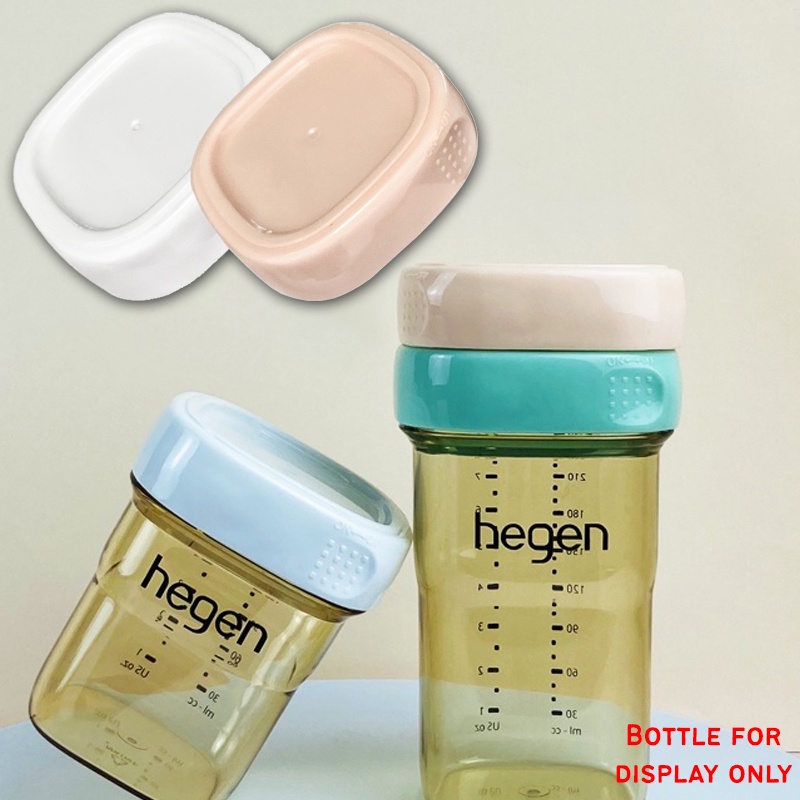 Hegen Baby Bottle Sealing Cap Top Cover Leak Proof Food Storage Cap  Accessories