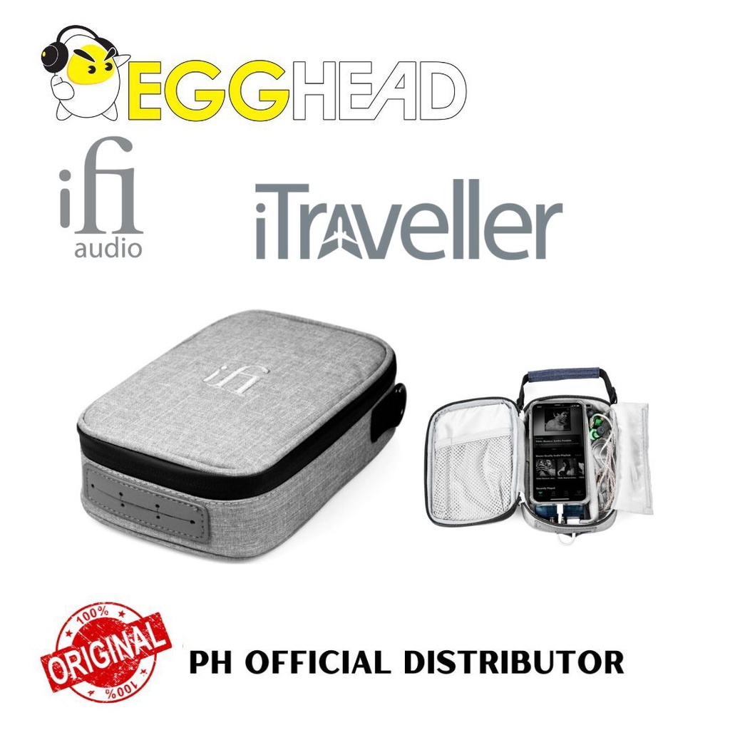 iFi iTraveller MultiPurpose Travel case for Portable DAC/Amps Shopee