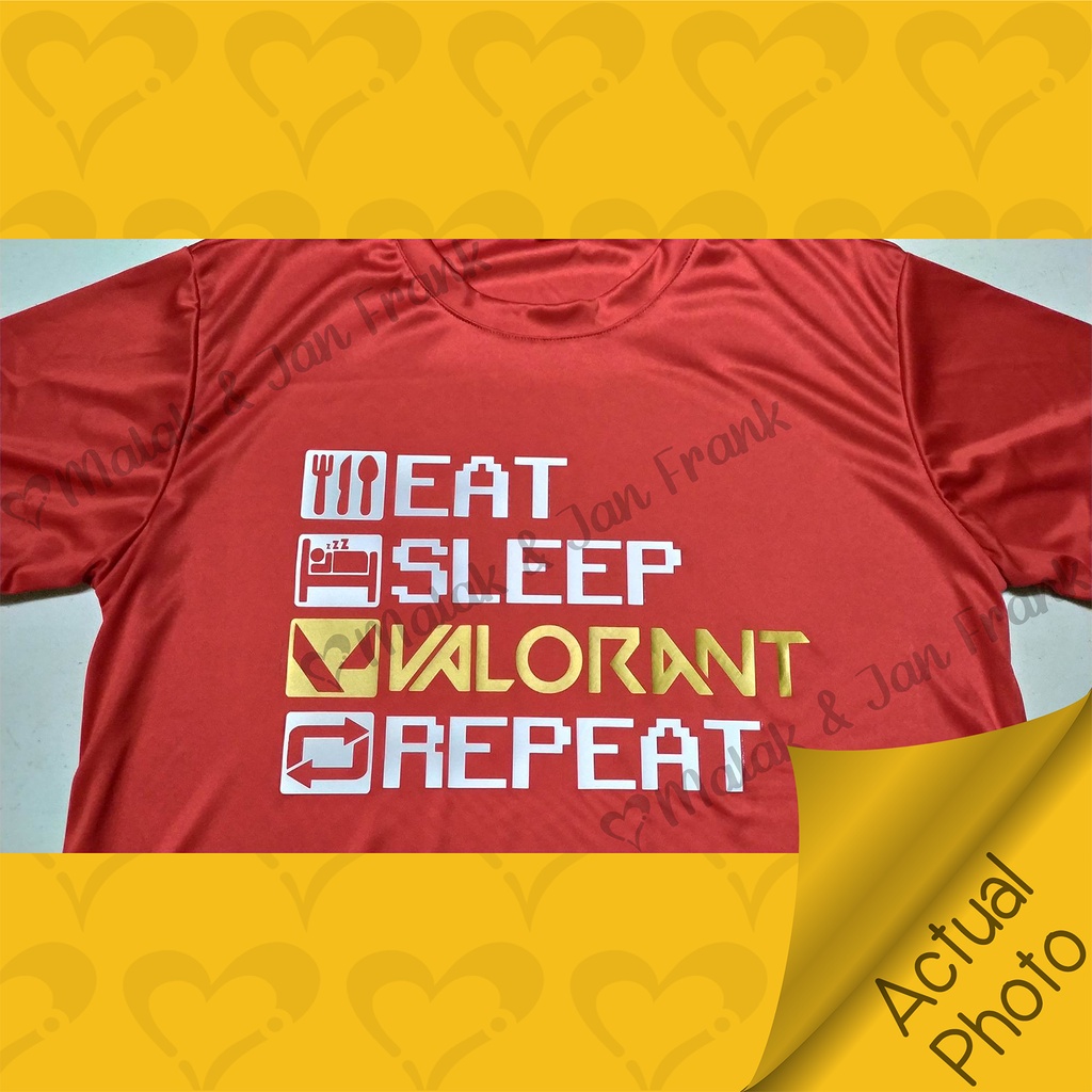 VALORANT Shirt Design Esports Jersey Unisex Shirt Available in