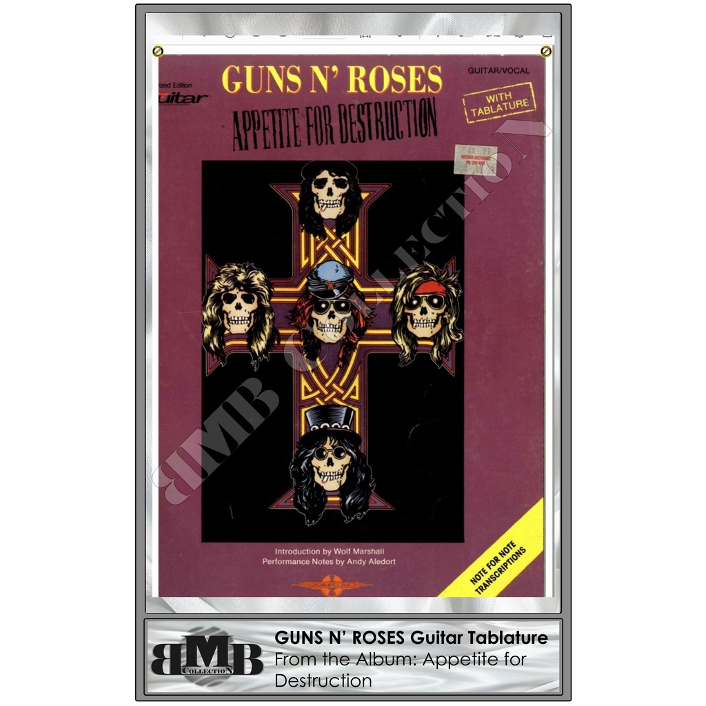 Guitar Tablature Guns N