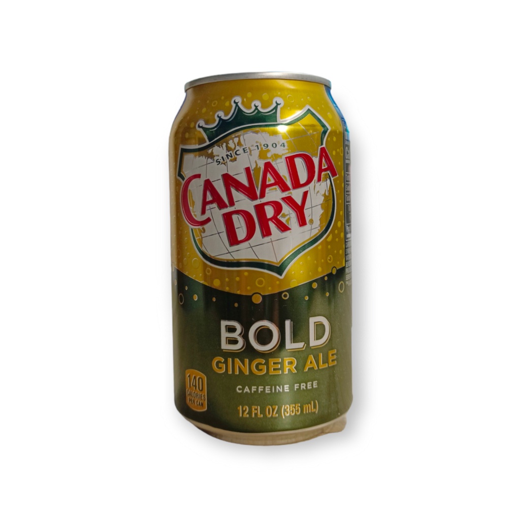 (USA) Canada Dry Bold Ginger Ale. 355 ml. Shopee Philippines