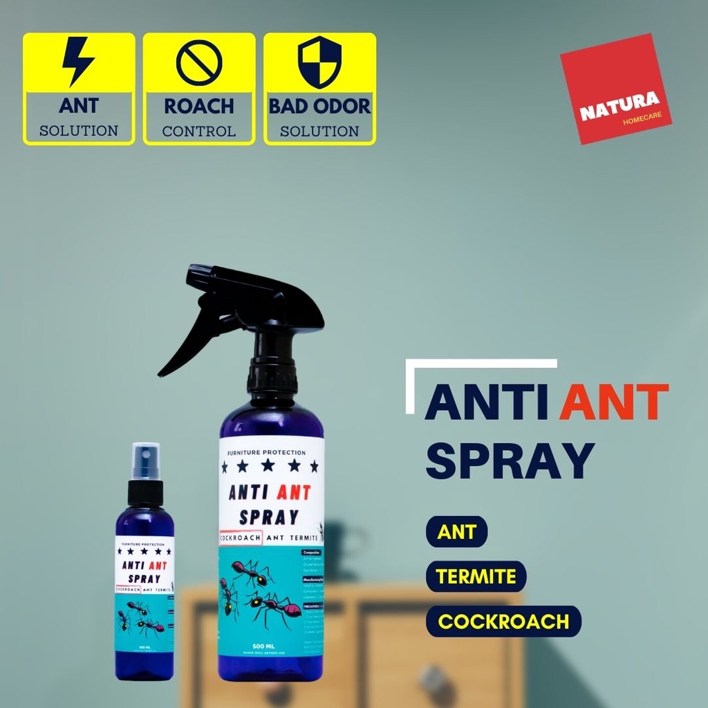 Ant Killer Spray 100 ML, Kitchen Pest Control, Ants, Flies, Cockroach