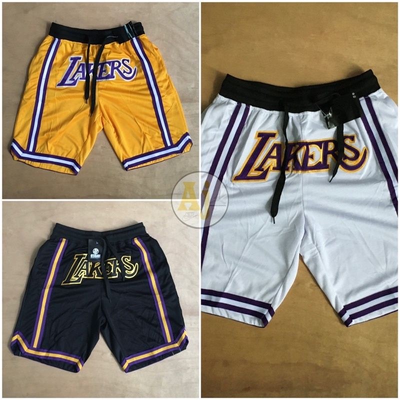 Lakers Basketball Shorts