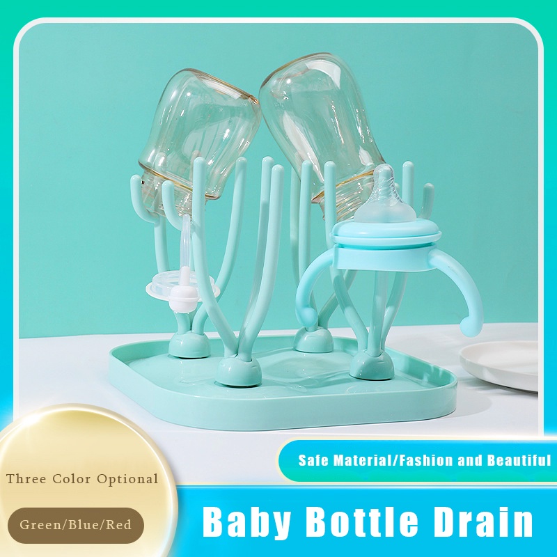 New Generation Multifunctional Baby Bottle Drying Rack Detachable Baby