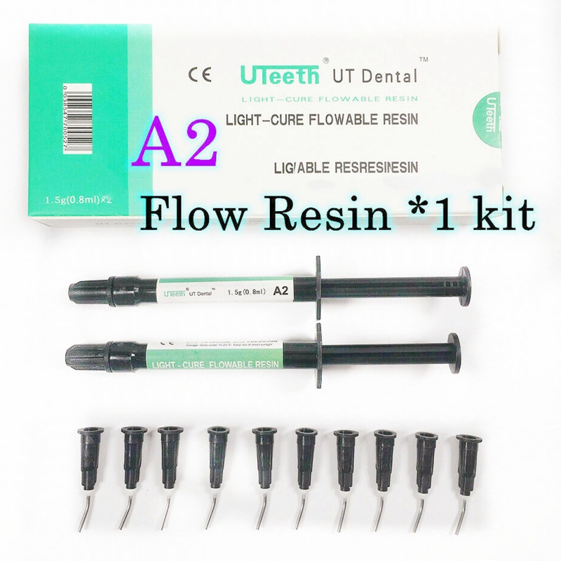 HoubIII Original A2 UT Flow Composite Resin Dental Flowable Light Cure