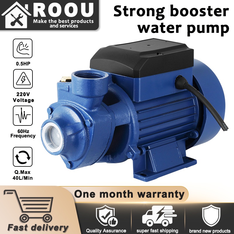 Booster jet pump 0.5 HP 1/2 HP electric water pump booster pump DC