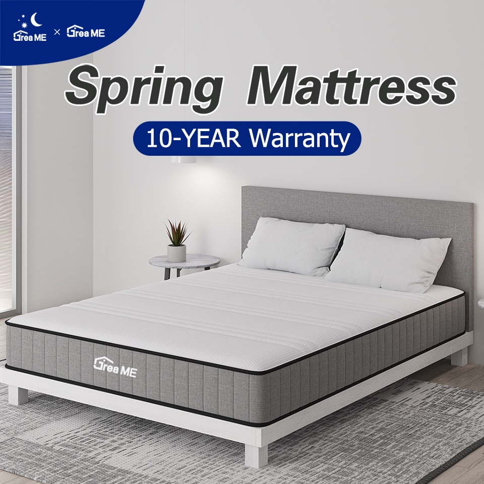 Dreame Memory foam mattress Boxed foam Spring Mattress 9 inch Single