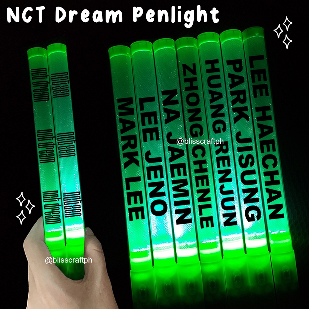 [COD] NCT DREAM Light Stick Penlight Cheering Lightstick Blinking