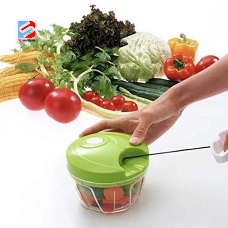 Speedy Chopper Minced Multifunctional Manual Food Chopper Shopee