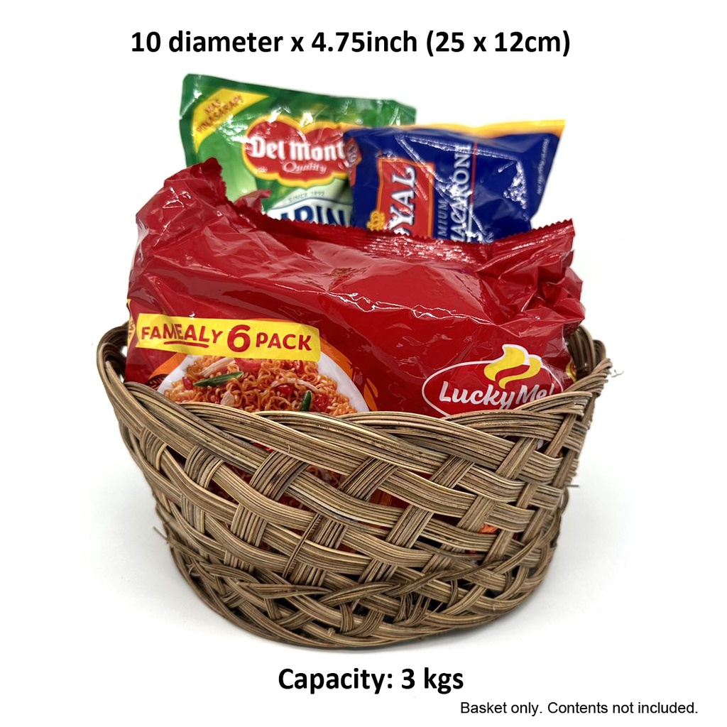 Coco Baskets (4 sizes available) | Shopee Philippines