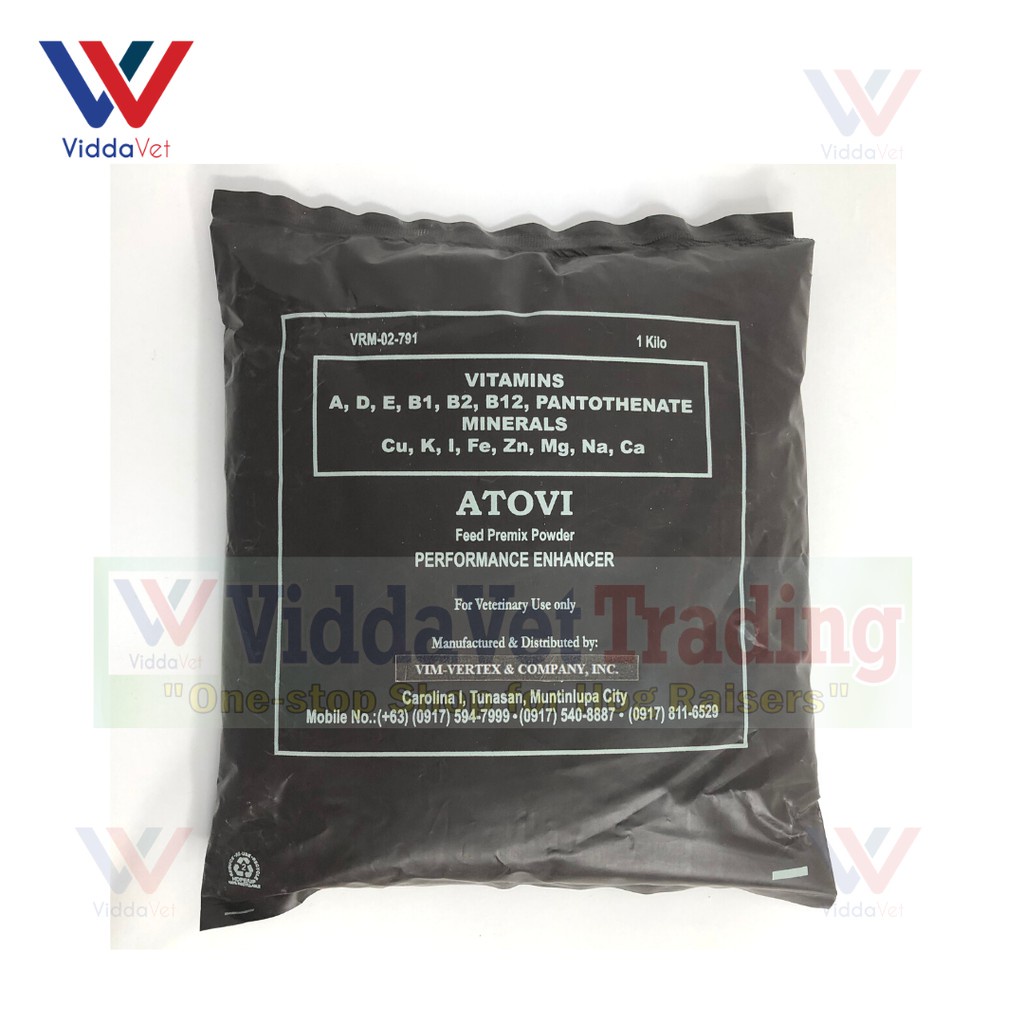 Atovi Feed premix ( Vitamins ,supplement and odor buster) livestock ...