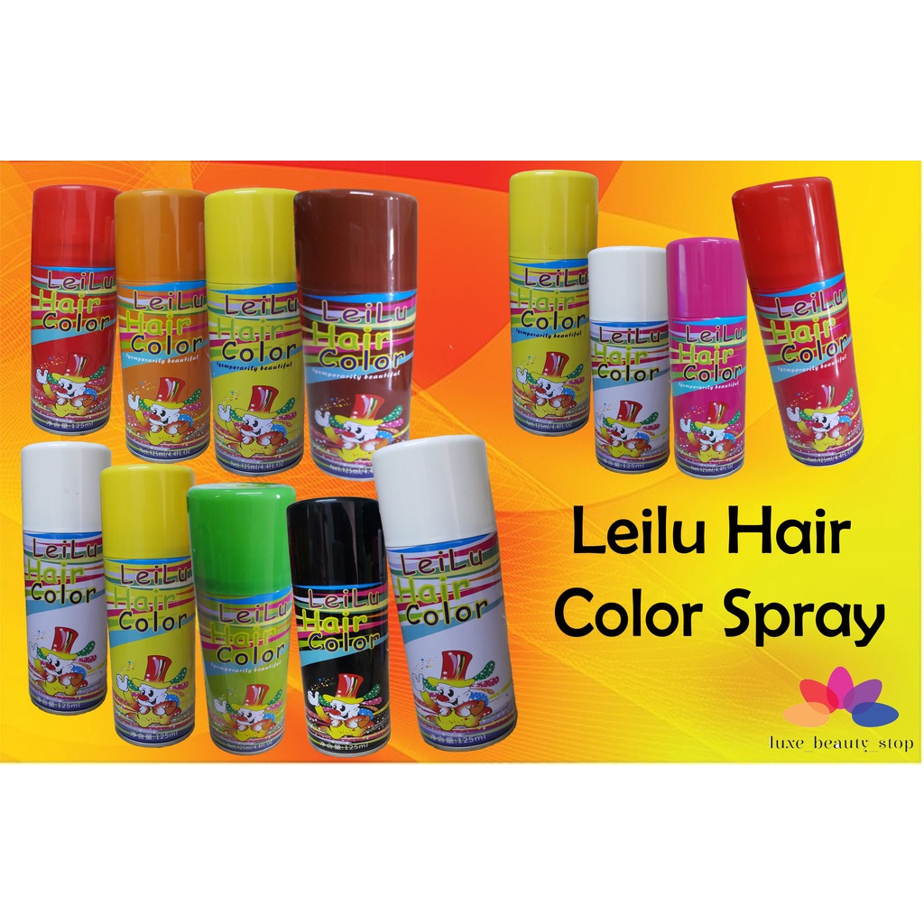 temporary hair color spray Shopee Philippines