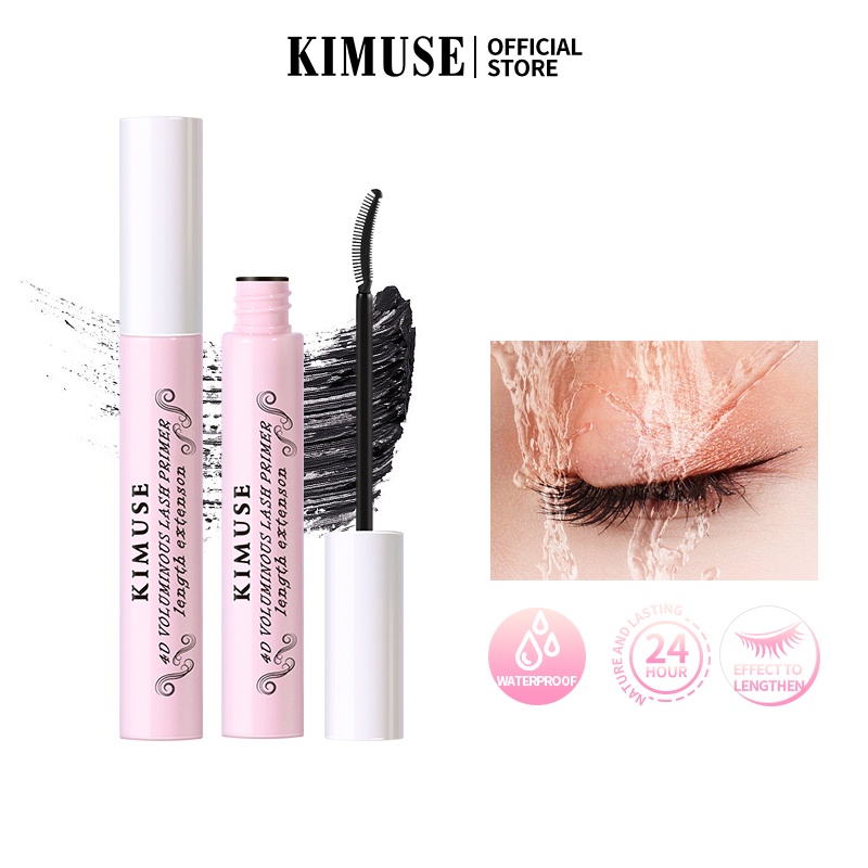 Kimuse Volum Express Mascara Waterproof Long Lasting Curling Eyelash Cosmetics Shopee Philippines 