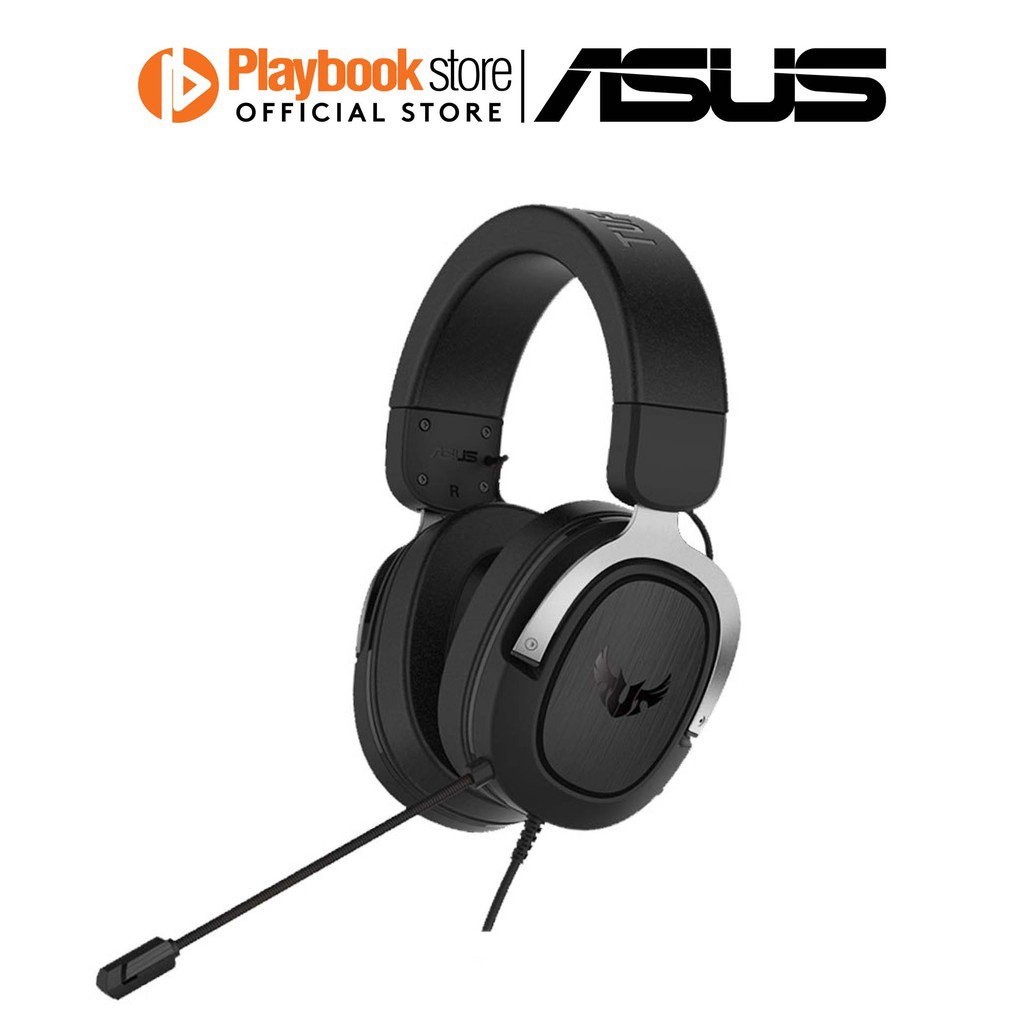 Asus TUF Gaming H3 Discord Teamspeak Certified Wired Headset Silver