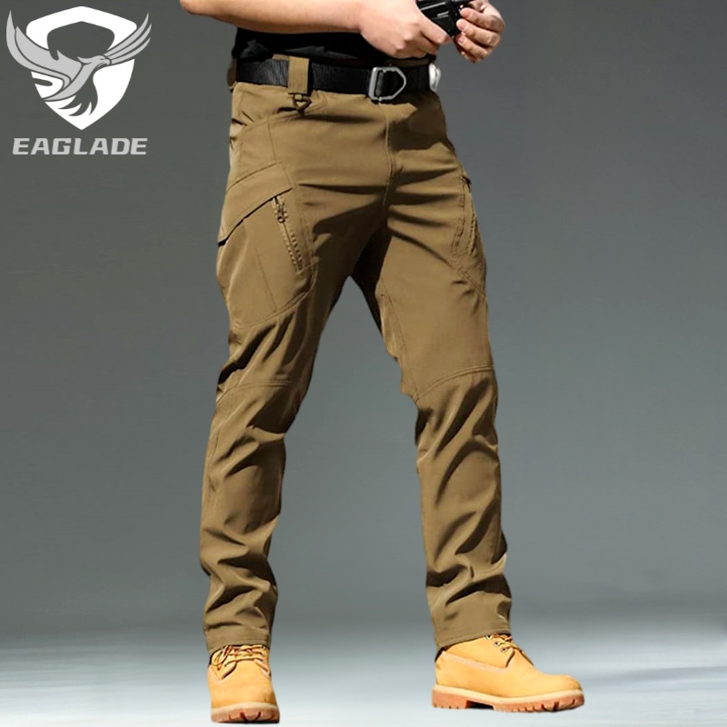 Eaglade Tactical Cargo Pants For Men In Brown Ix9 | Shopee Philippines