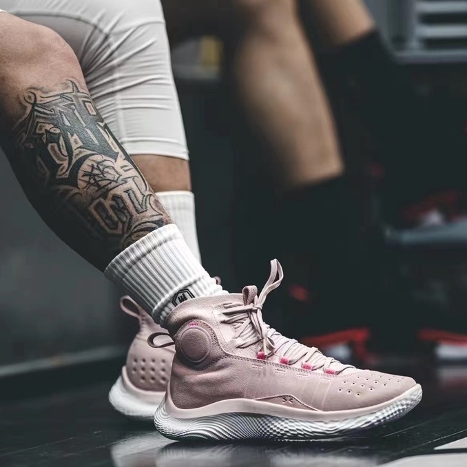 Curry 4 hotsell all star pink