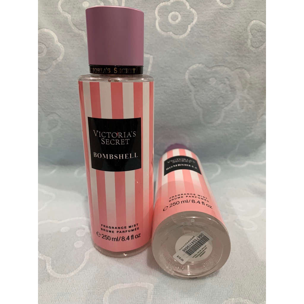 Bombshell victoria's secret fragrance mist with Us barcode 250ml ...