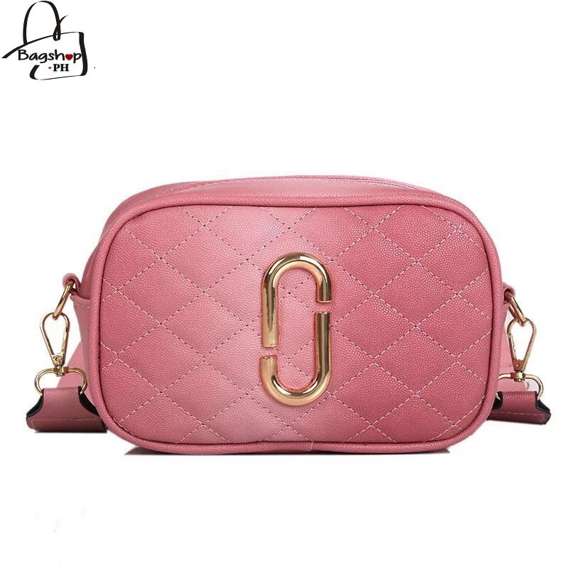 Bagshop Fashion Korean Square Package Shoulder Bag | Shopee Philippines