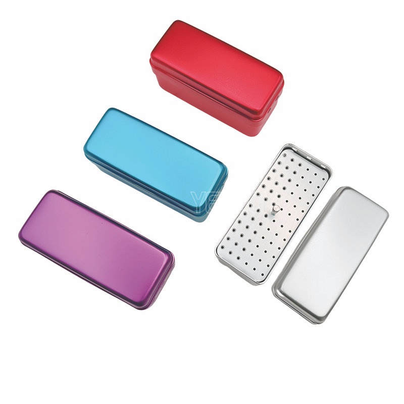 72 Holes Autoclave Sterilizer Box for Burs Files Aluminum | Shopee ...