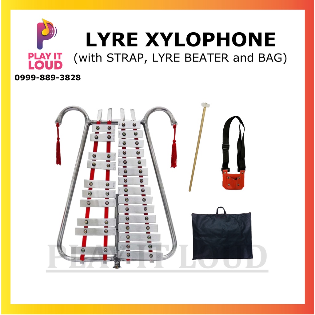 Lyre Xylophone Small Mini Small Medium Large Shopee Philippines