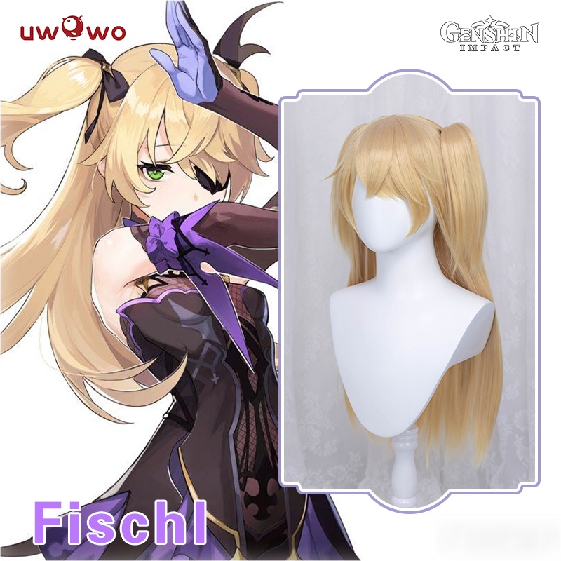 UWOWO Game Genshin Impact Fischl Cosplay Costume Christmas Halloween ...